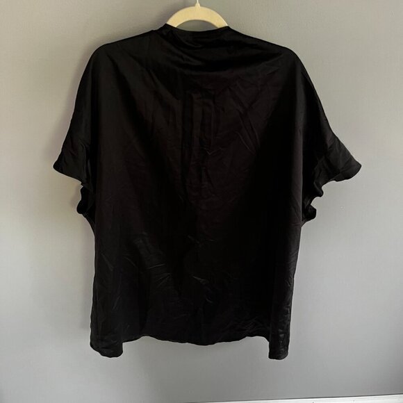 Victoria’s Secret Black Robe One Size NWT - Picture 8 of 9